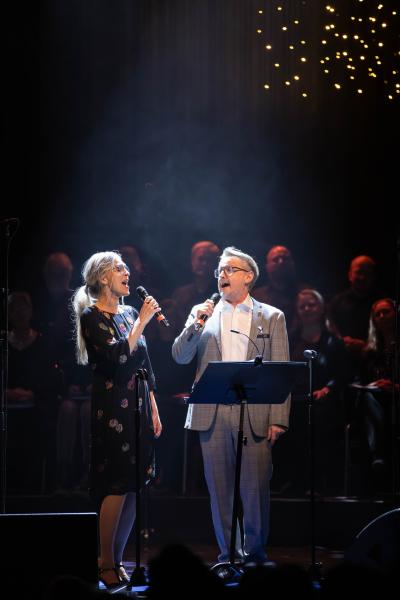 En stjärnklar kväll