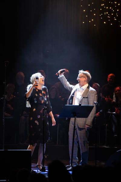 En stjärnklar kväll