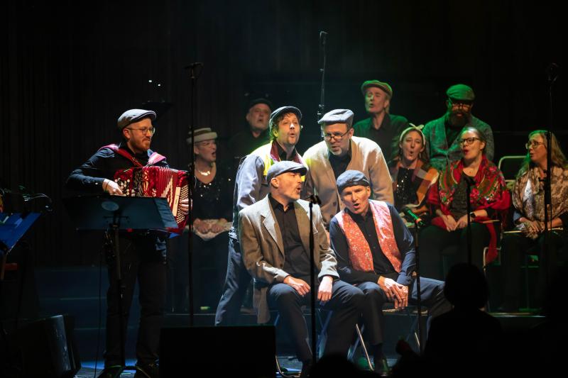 En stjärnklar kväll