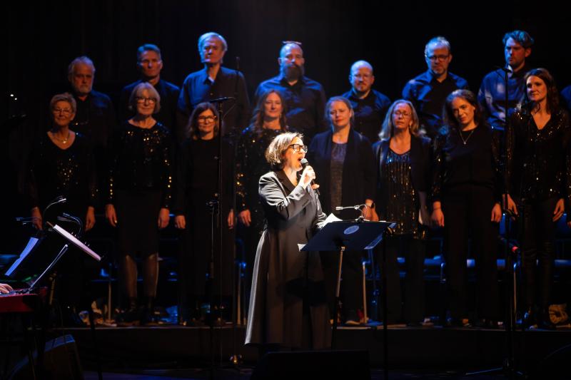 En stjärnklar kväll