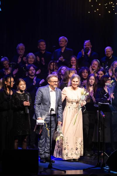 En stjärnklar kväll