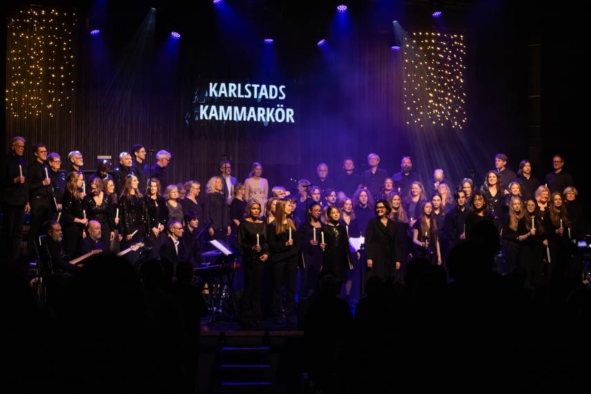 En stjärnklar kväll att minnas