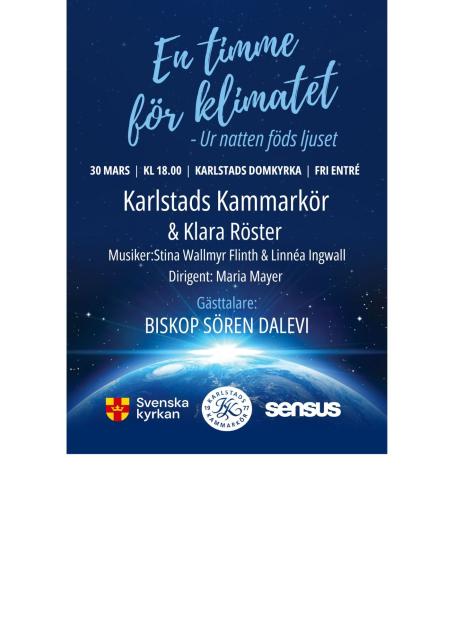 En timme för klimatet