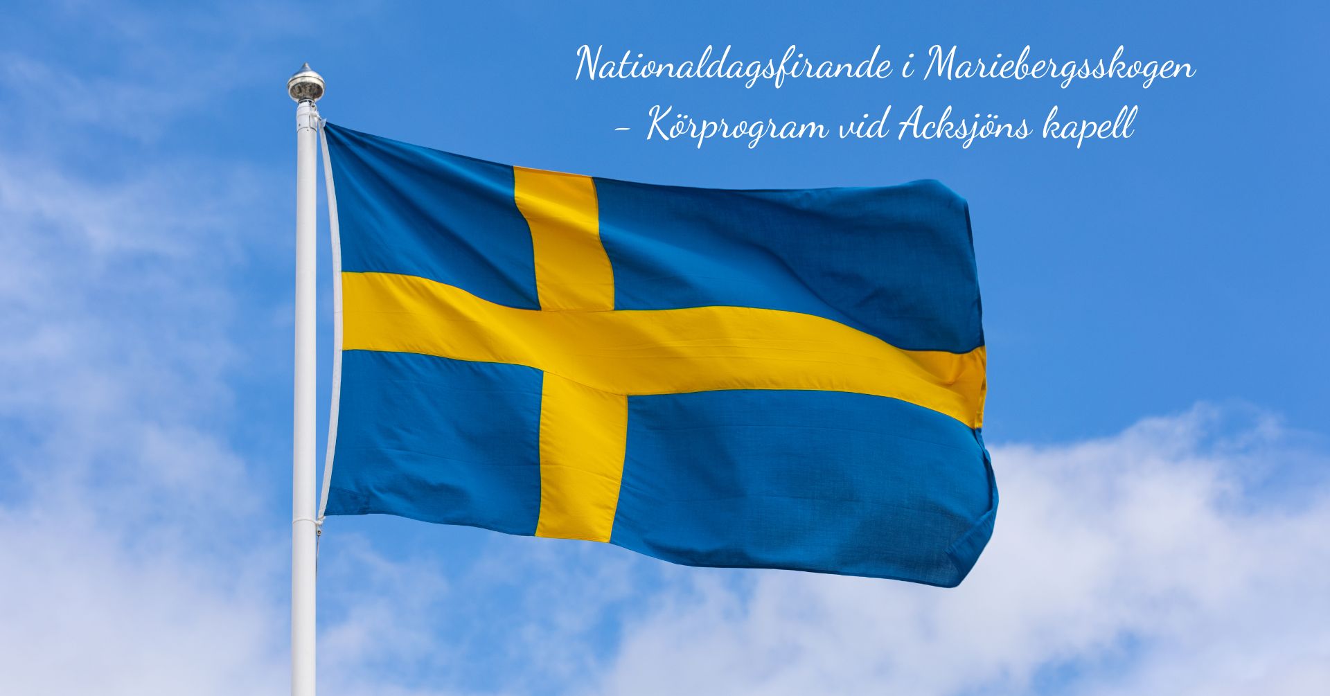 Nationaldagsfirande 6 juni